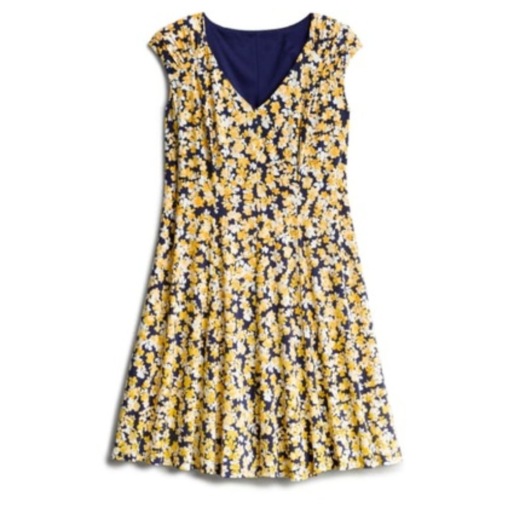 London Time Woman Plus-Size Erabel Printed Jersey Dress